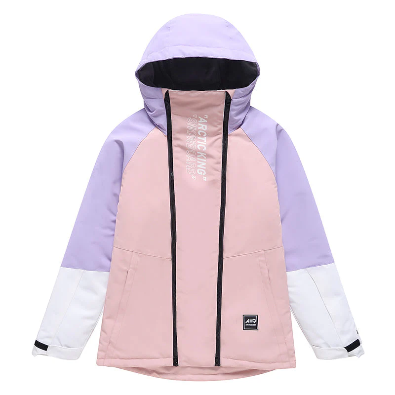 Men's Arctic Queen Winter Impression Zip Snow Jacket - Image 18
