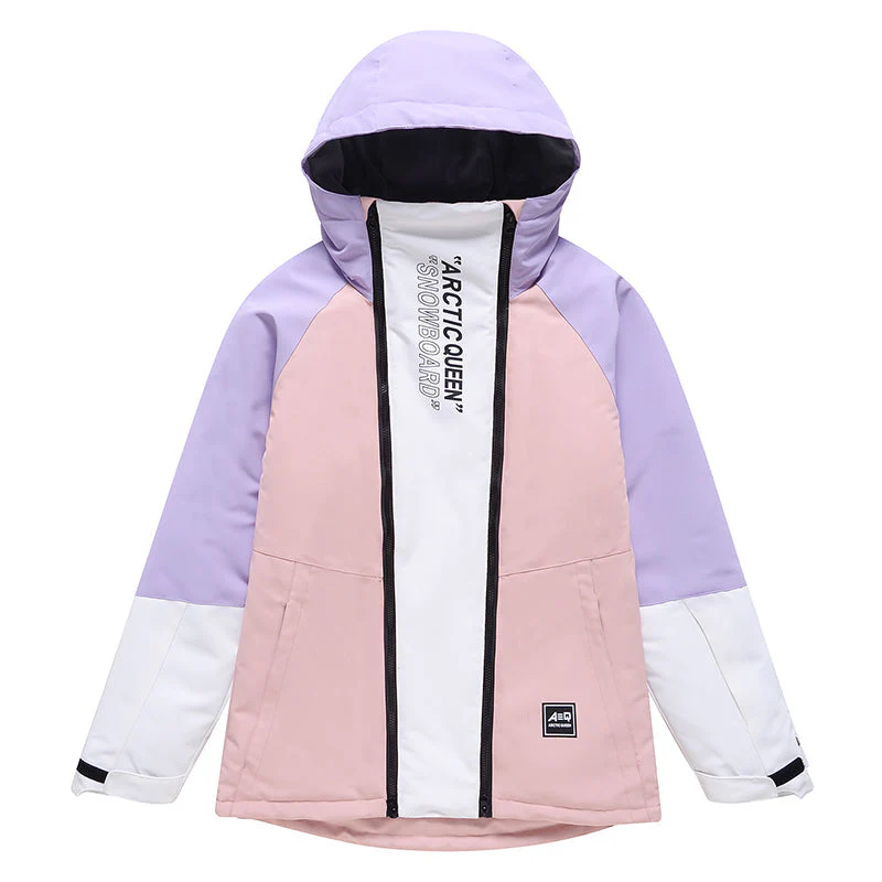 Men's Arctic Queen Winter Impression Zip Snow Jacket - Image 19