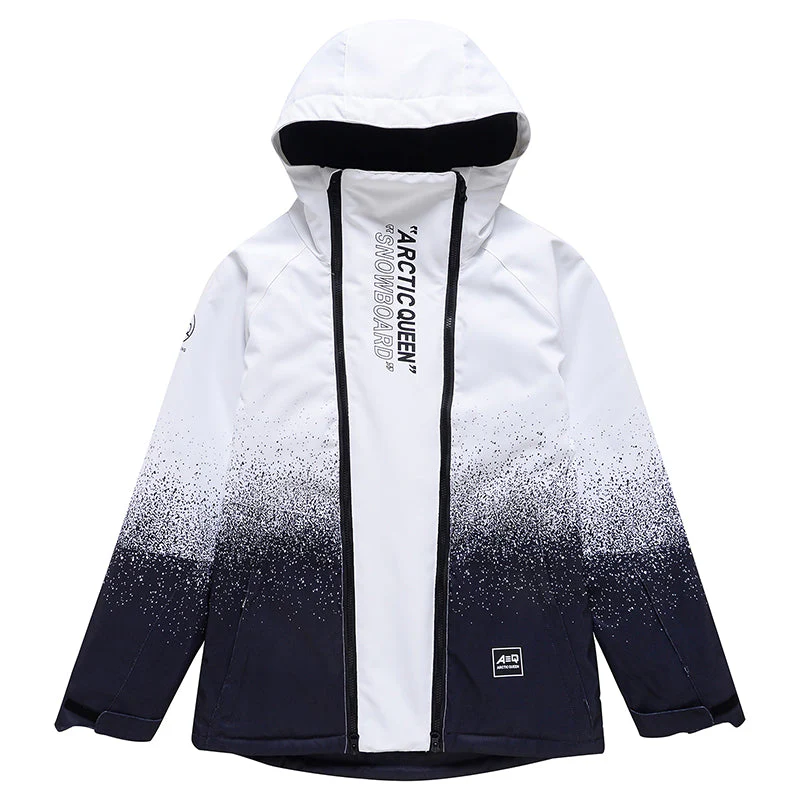 Men's Arctic Queen Winter Impression Zip Snow Jacket - Image 3