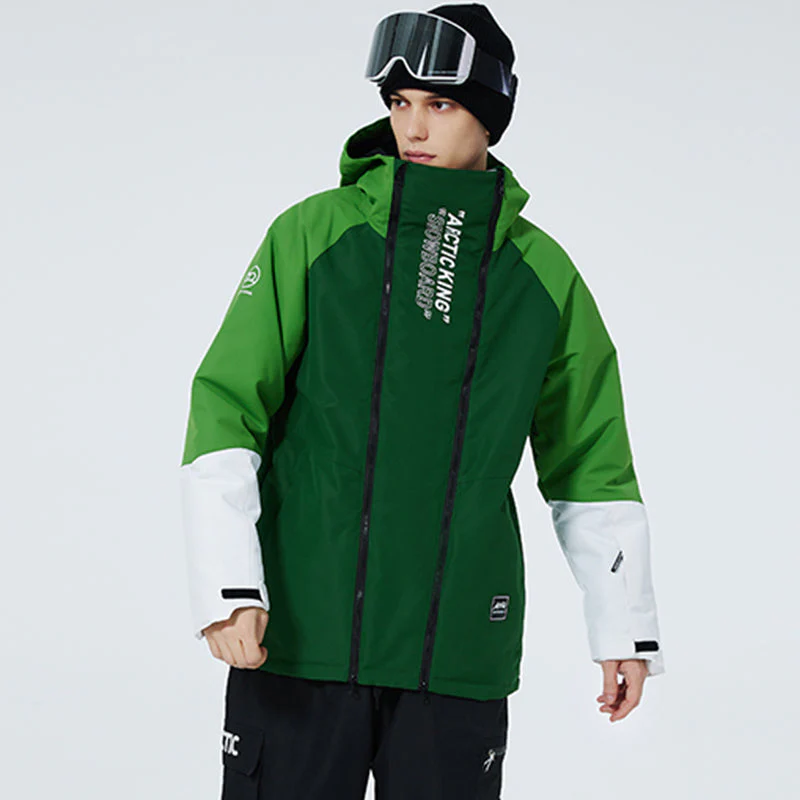 Men's Arctic Queen Winter Impression Zip Snow Jacket - Image 5