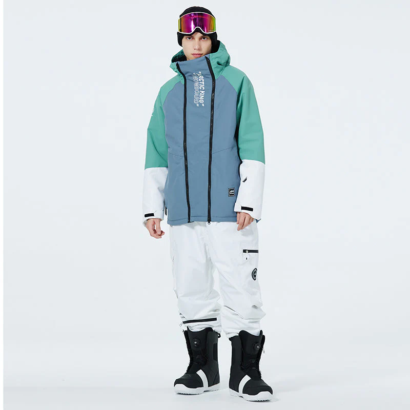 Men's Winter Impression Zip Snow Suits - Image 4