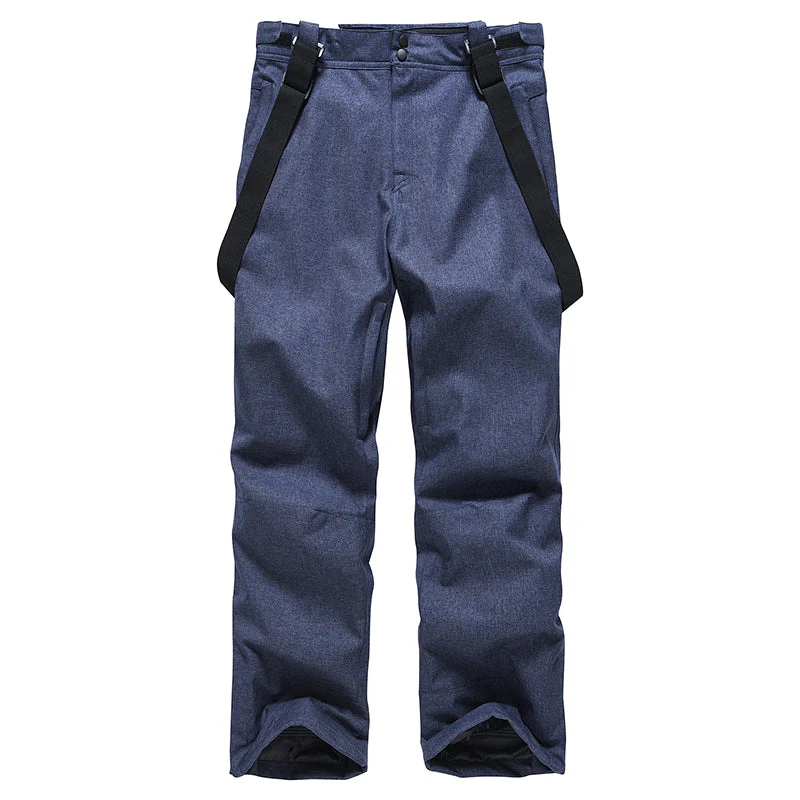 Men's Fearless Slopestyle Rider Snow Pants Ski Bibs - Image 4