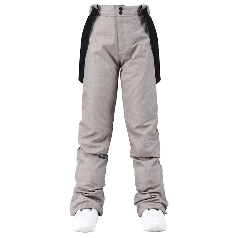 Men's Fearless Slopestyle Rider Snow Pants Ski Bibs - Image 6