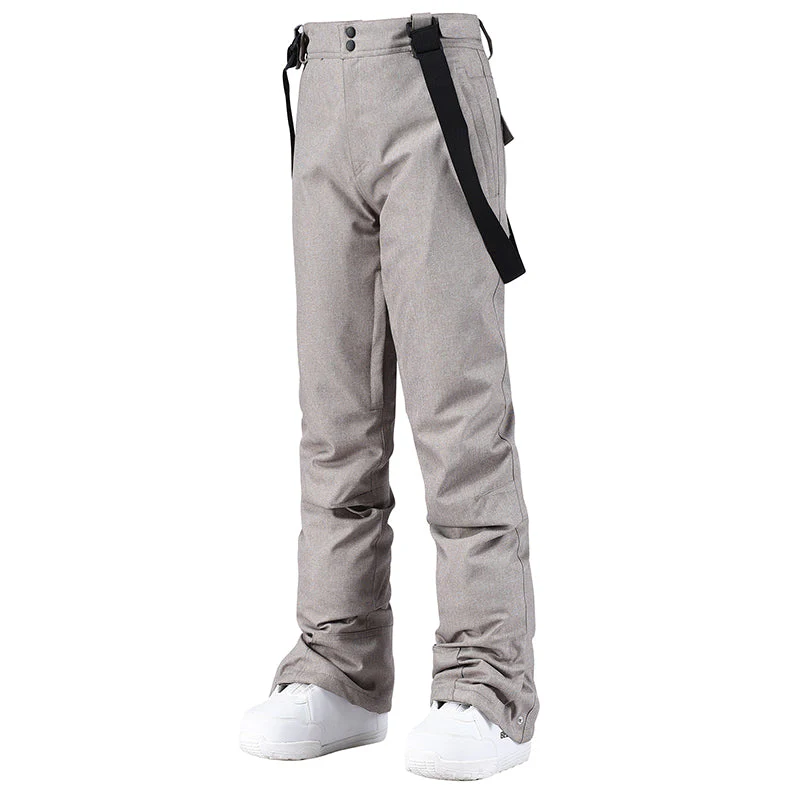 Men's Fearless Slopestyle Rider Snow Pants Ski Bibs - Image 7