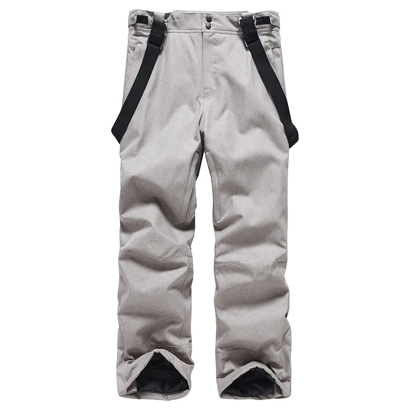 Men's Fearless Slopestyle Rider Snow Pants Ski Bibs - Image 9