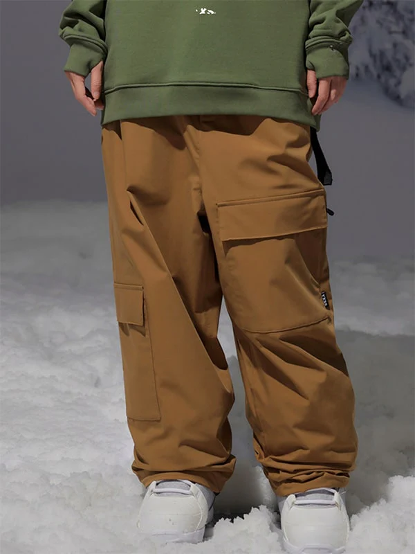 Men's Freestyle Mountain Cargo Snow Pants - Image 2