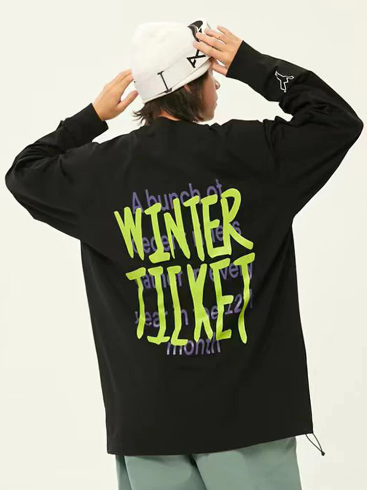 Men's Freestyle Terrain Park Baggy Long Sleeve T-Shirt - Image 2