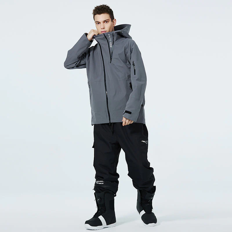Men's Arctic Queen Ice Breaker Shell Snow Jacket - Image 6
