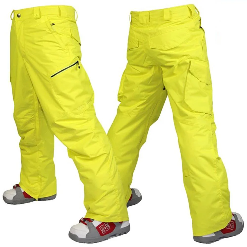 Men's Gsou Snow 10k Freedom Snowboard Pants - Image 4