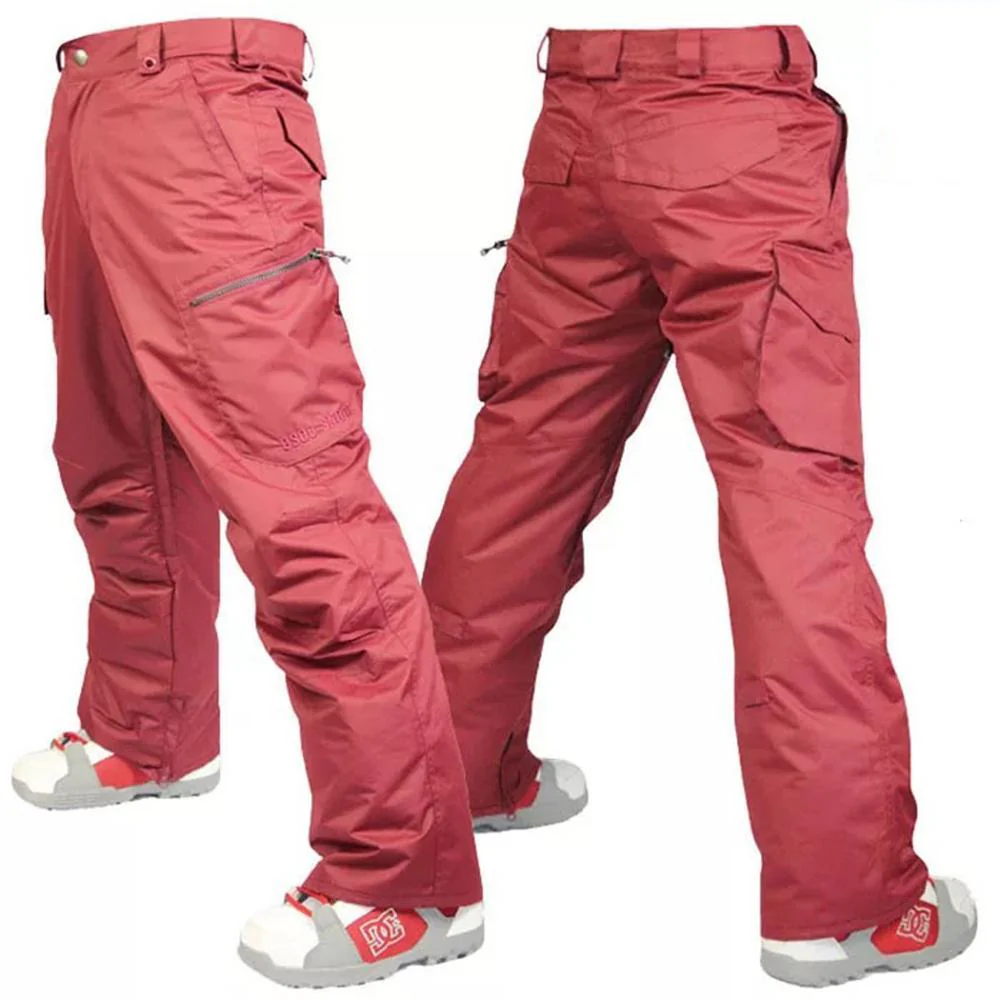 Men's Gsou Snow 10k Freedom Snowboard Pants - Image 5