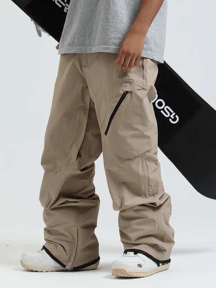 Men's Gsou Snow All-Terrain Peak Performance Freestyle Cargo Snow Pants - Image 10