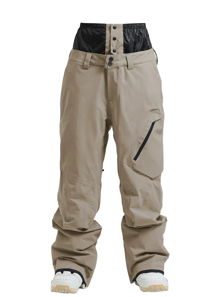 Men's Gsou Snow All-Terrain Peak Performance Freestyle Cargo Snow Pants - Image 11