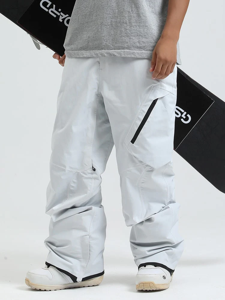 Men's Gsou Snow All-Terrain Peak Performance Freestyle Cargo Snow Pants - Image 13