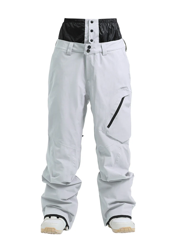 Men's Gsou Snow All-Terrain Peak Performance Freestyle Cargo Snow Pants - Image 14