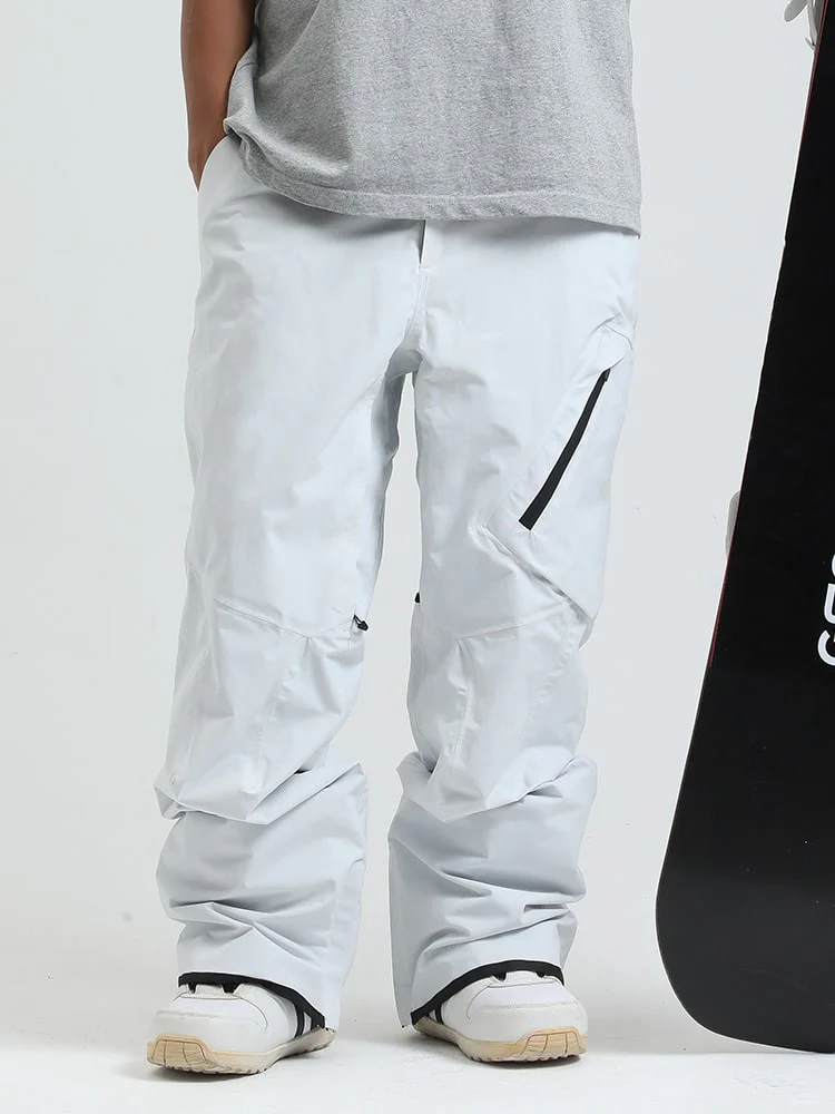 Men's Gsou Snow All-Terrain Peak Performance Freestyle Cargo Snow Pants - Image 15