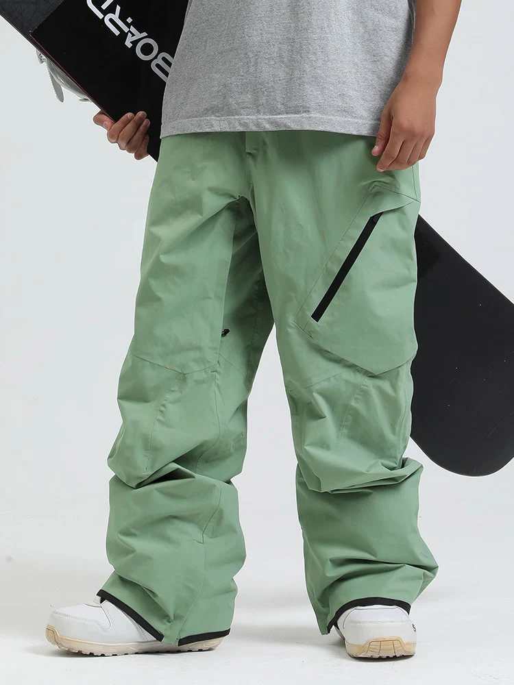 Men's Gsou Snow All-Terrain Peak Performance Freestyle Cargo Snow Pants - Image 16