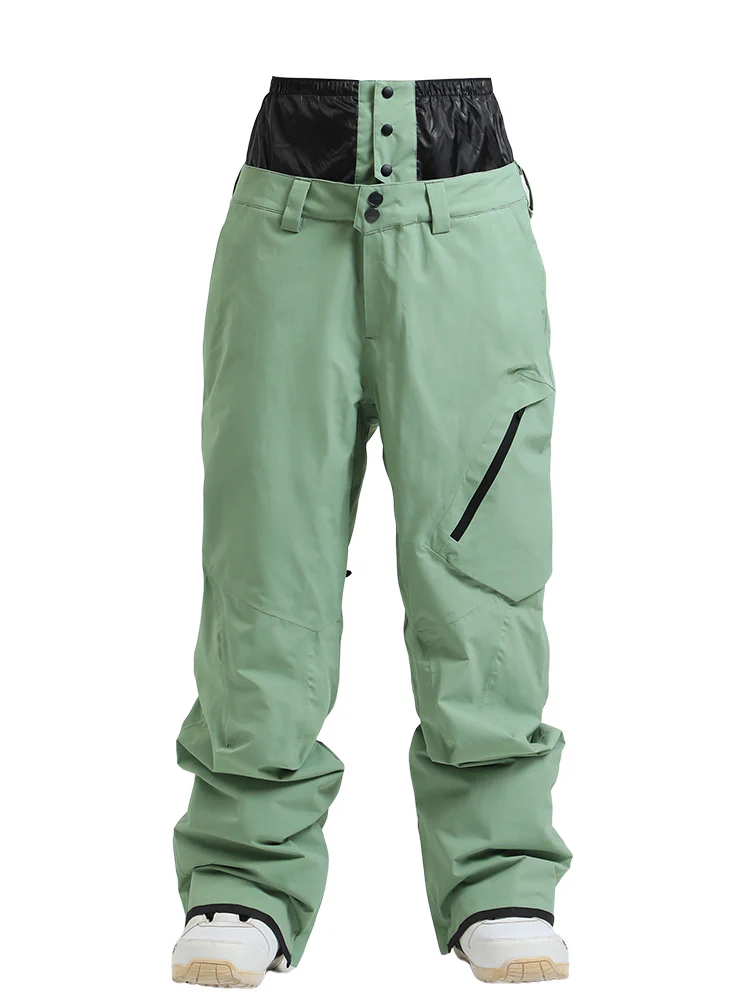 Men's Gsou Snow All-Terrain Peak Performance Freestyle Cargo Snow Pants - Image 17