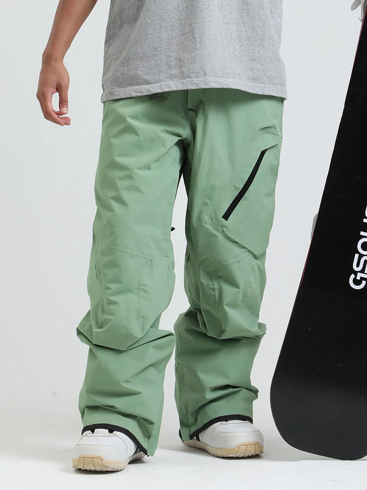 Men's Gsou Snow All-Terrain Peak Performance Freestyle Cargo Snow Pants - Image 18