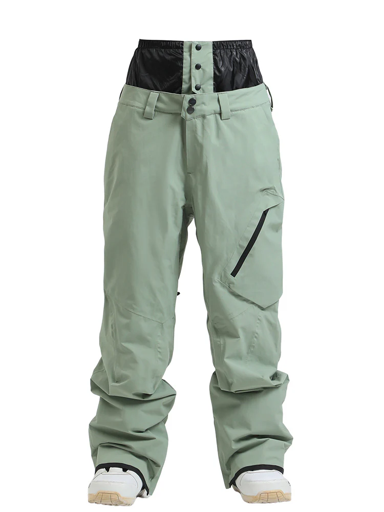 Men's Gsou Snow All-Terrain Peak Performance Freestyle Cargo Snow Pants - Image 19