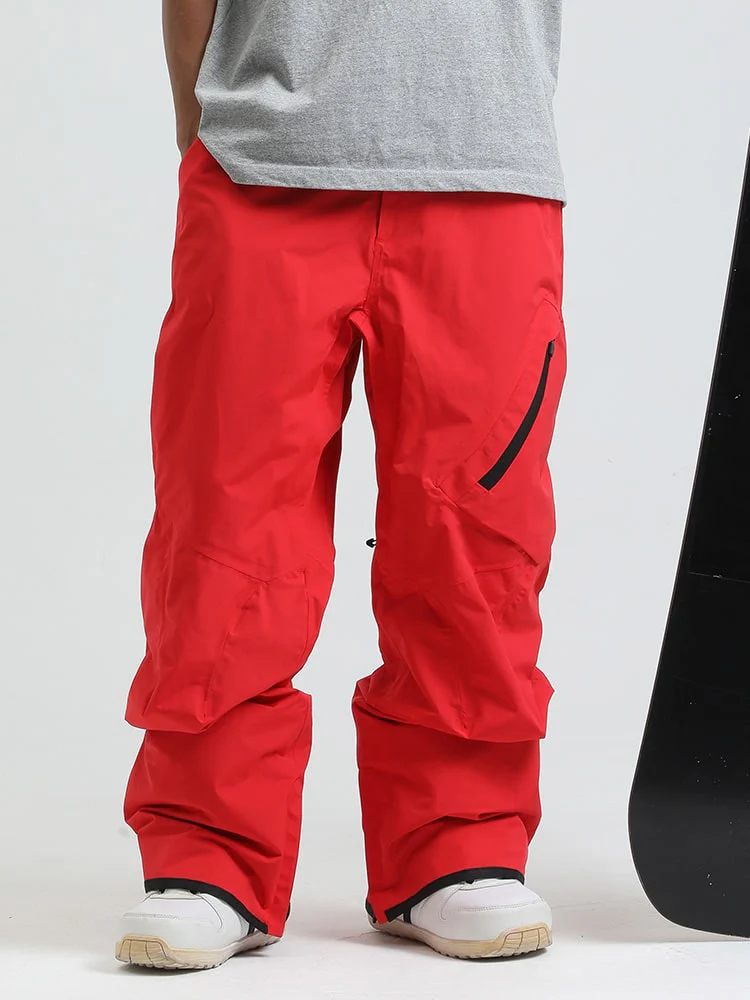 Men's Gsou Snow All-Terrain Peak Performance Freestyle Cargo Snow Pants - Image 4