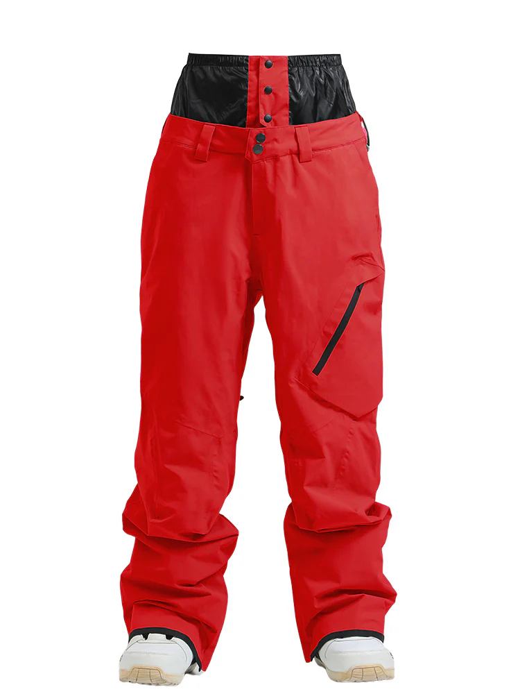 Men's Gsou Snow All-Terrain Peak Performance Freestyle Cargo Snow Pants - Image 5