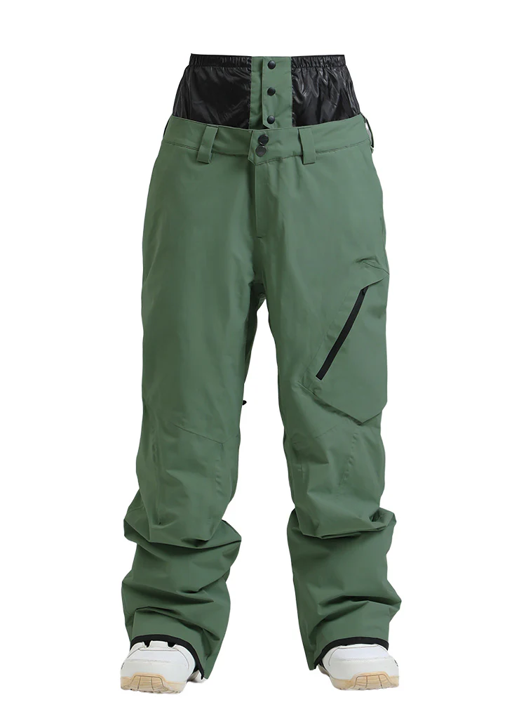 Men's Gsou Snow All-Terrain Peak Performance Freestyle Cargo Snow Pants - Image 8