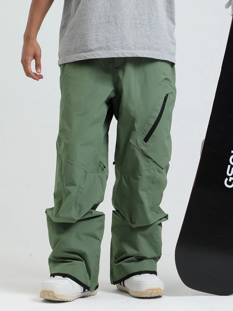 Men's Gsou Snow All-Terrain Peak Performance Freestyle Cargo Snow Pants - Image 9
