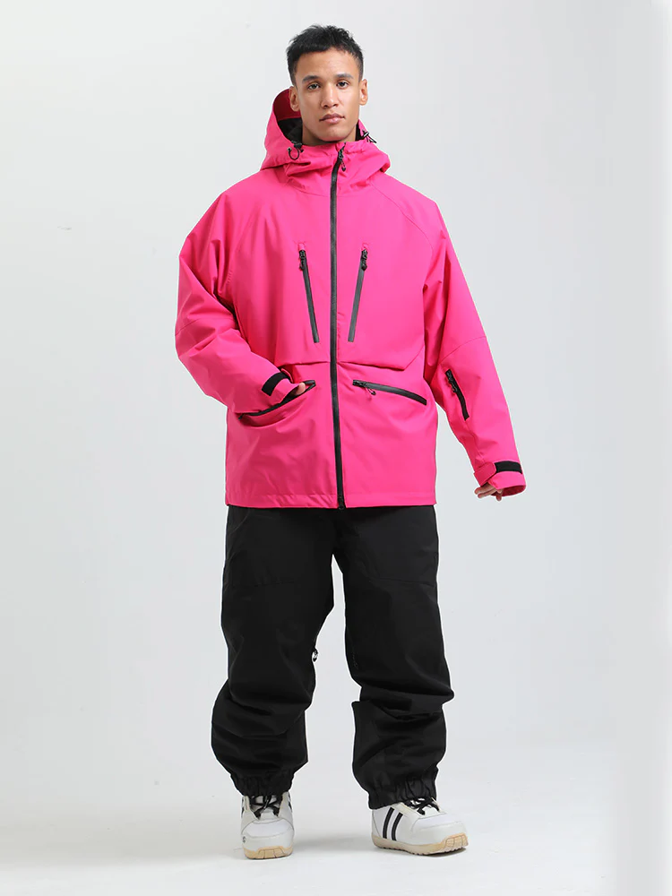 Men's Gsou Snow Durable Mountain Pro All Function Cargo Snow Suit - Image 16