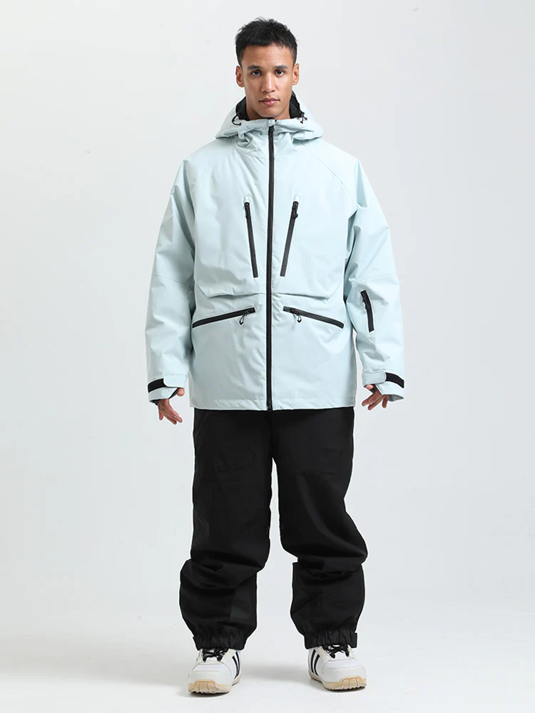 Men's Gsou Snow Durable Mountain Pro All Function Cargo Snow Suit - Image 20