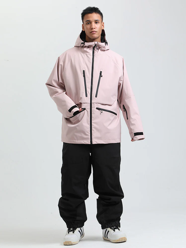 Men's Gsou Snow Durable Mountain Pro All Function Cargo Snow Suit - Image 21