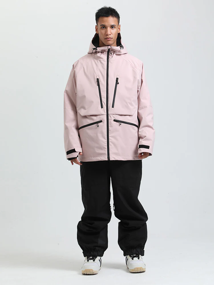 Men's Gsou Snow Durable Mountain Pro All Function Cargo Snow Suit - Image 22