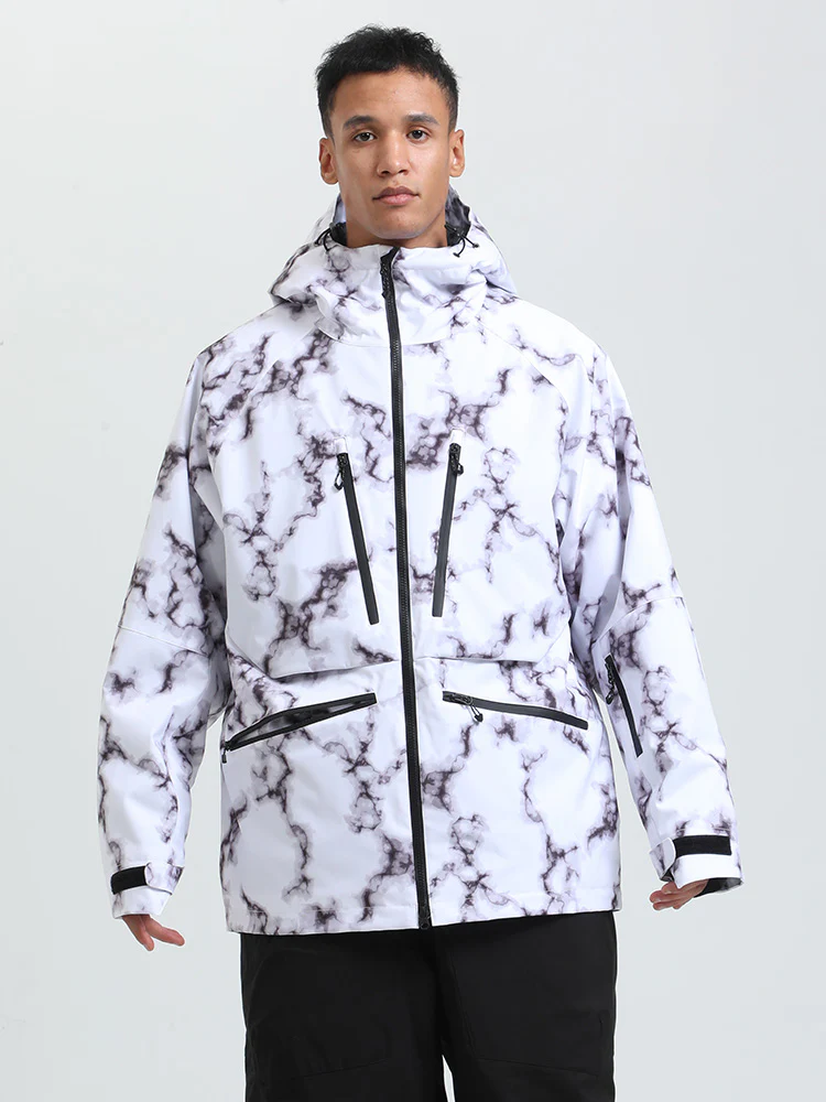 Men's Gsou Snow Durable Mountain Pro All Function Mountain Snow Jacket - Image 3
