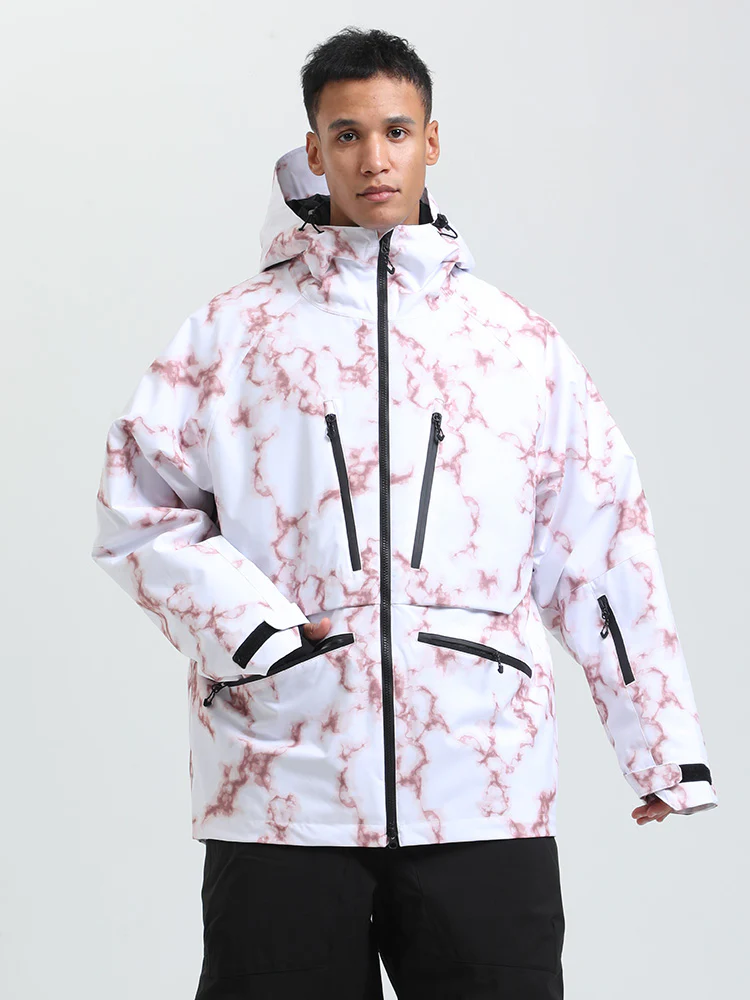 Men's Gsou Snow Durable Mountain Pro All Function Mountain Snow Jacket - Image 5