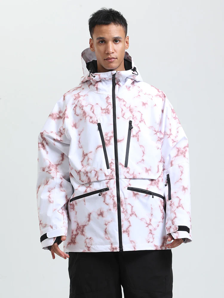 Men's Gsou Snow Durable Mountain Pro All Function Mountain Snow Jacket - Image 6