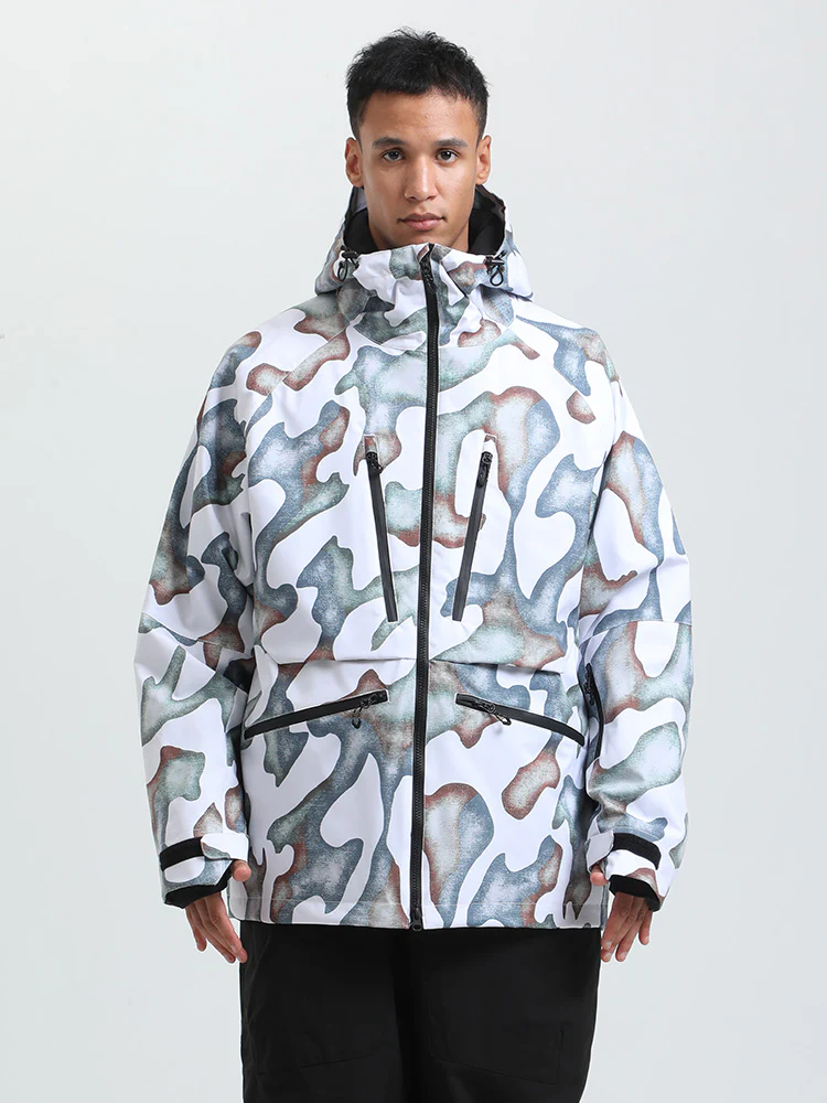 Men's Gsou Snow Durable Mountain Pro All Function Mountain Snow Jacket - Image 8