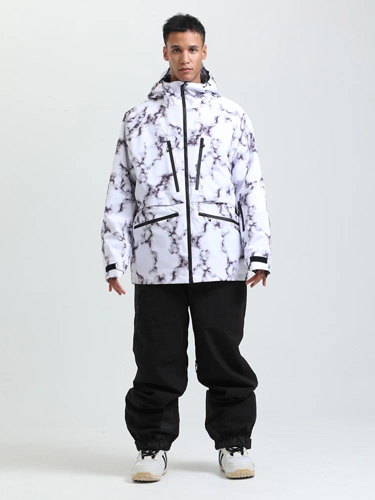Men's Gsou Snow Durable Mountain Pro All Function Mountain Snow Suit - Image 3