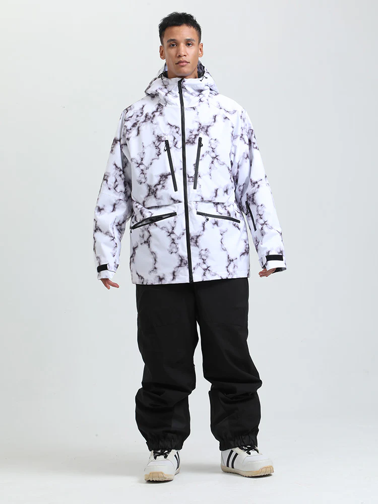 Men's Gsou Snow Durable Mountain Pro All Function Mountain Snow Suit - Image 4