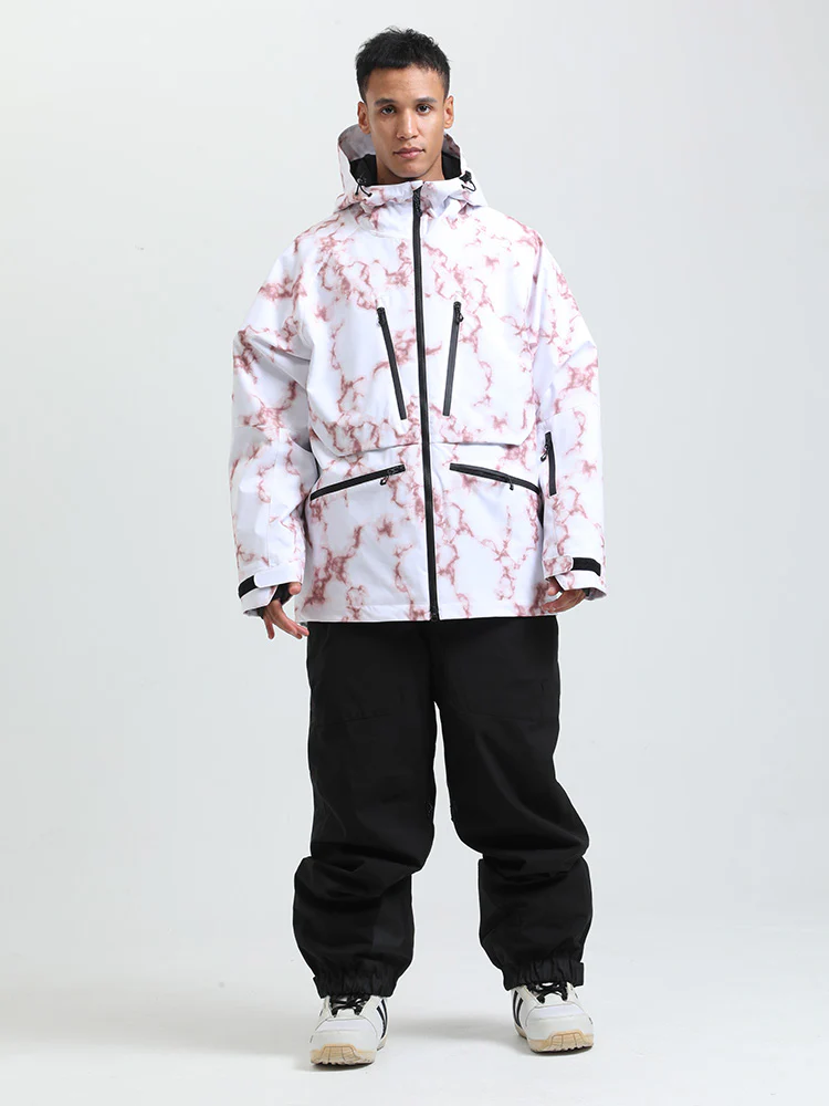 Men's Gsou Snow Durable Mountain Pro All Function Mountain Snow Suit - Image 5