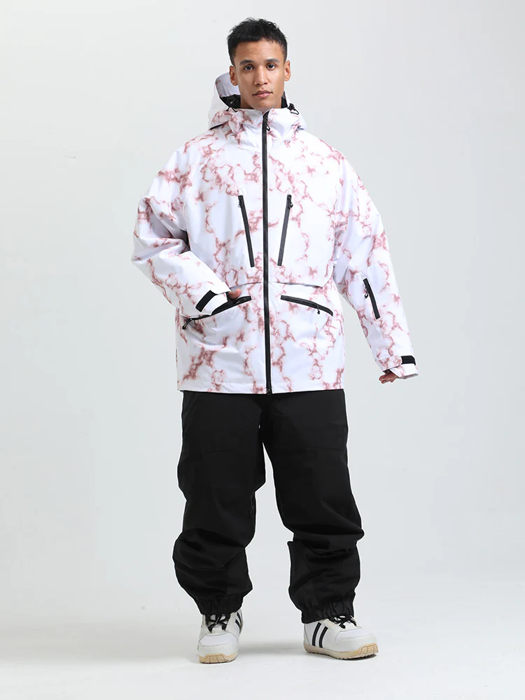 Men's Gsou Snow Durable Mountain Pro All Function Mountain Snow Suit - Image 6