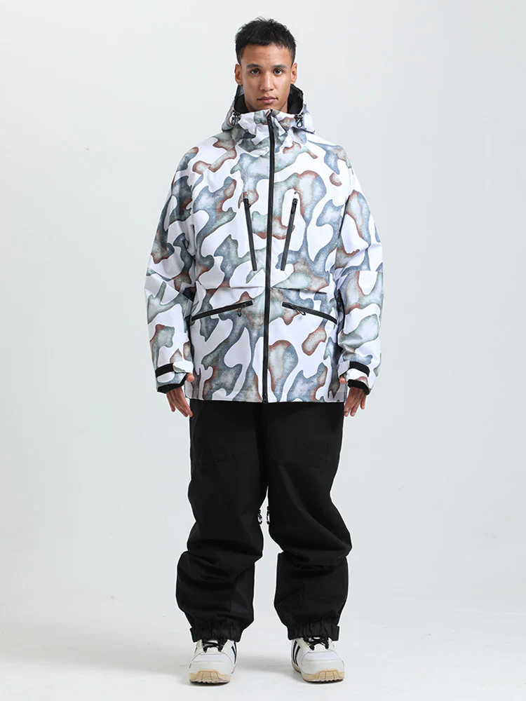 Men's Gsou Snow Durable Mountain Pro All Function Mountain Snow Suit - Image 7