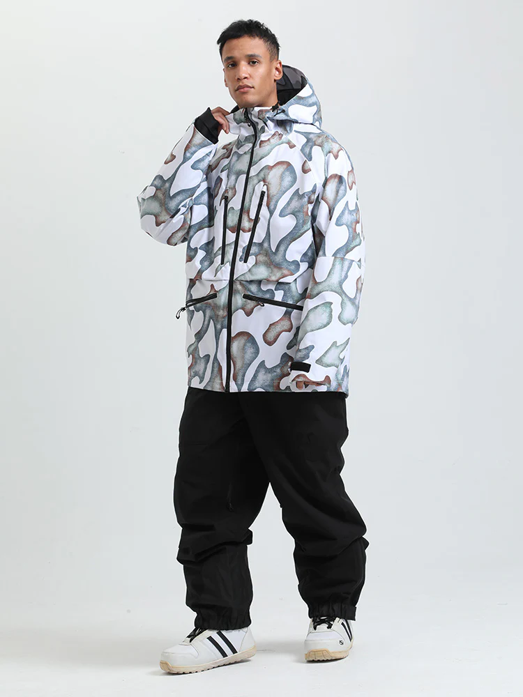Men's Gsou Snow Durable Mountain Pro All Function Mountain Snow Suit - Image 8