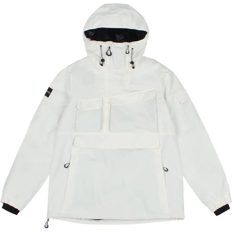 Men's Gsou Snow Winter Action Cargo Anorak Snow Jacket - Image 16