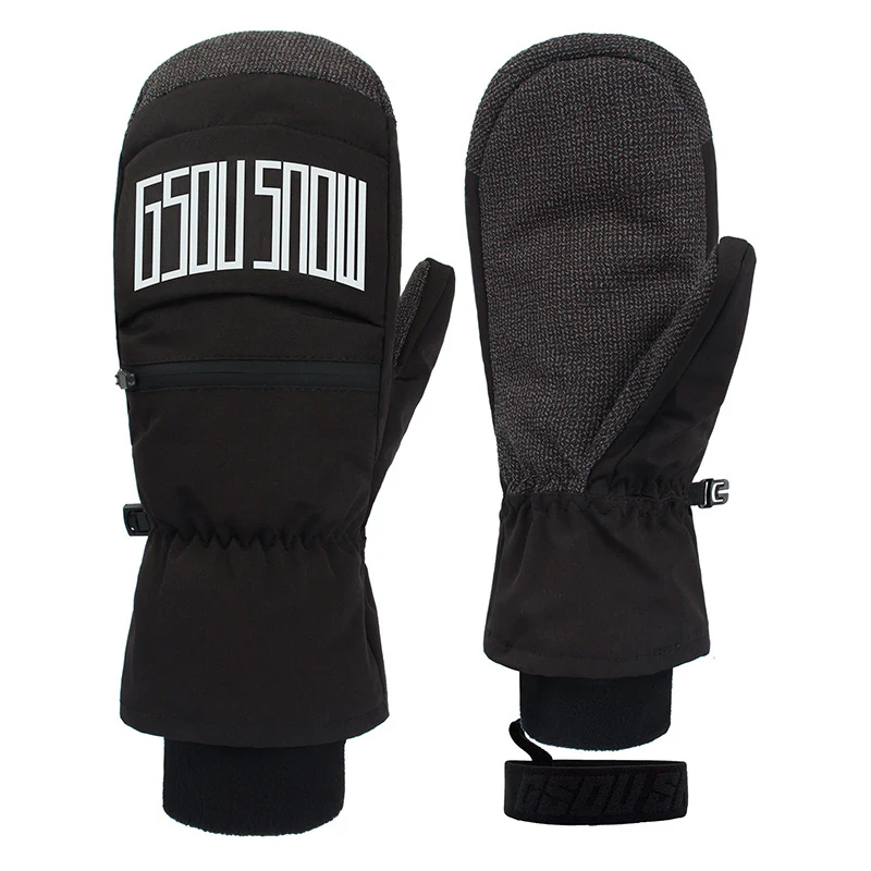 Men's Gsou Snow Winter Discover All Weather Snow Mittens - Image 3