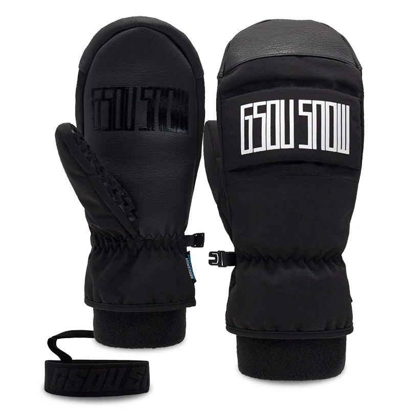 Men's Gsou Snow Winter Discover All Weather Snow Mittens - Image 4