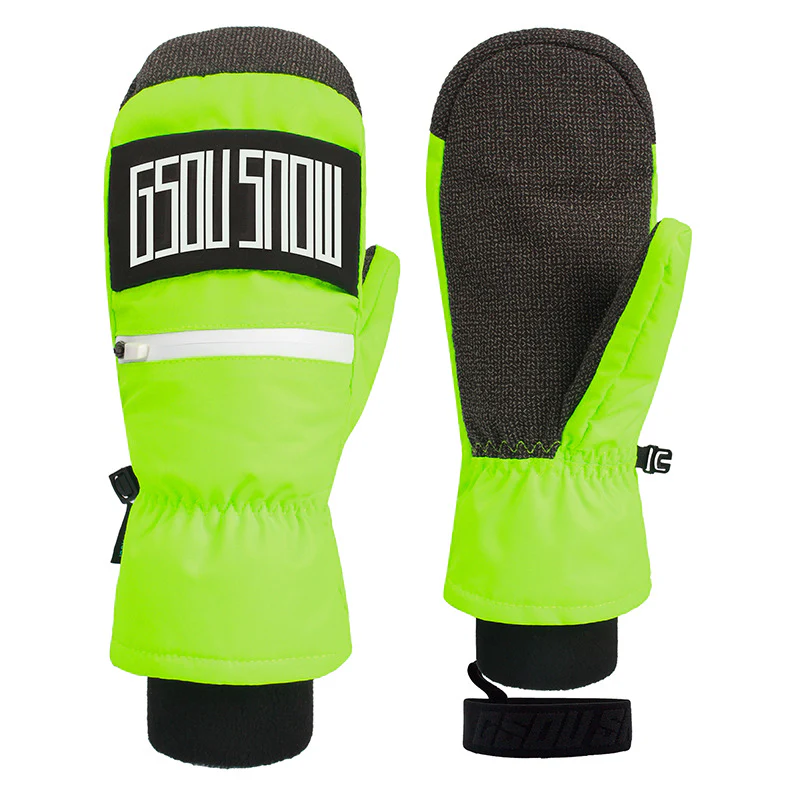 Men's Gsou Snow Winter Discover All Weather Snow Mittens - Image 5