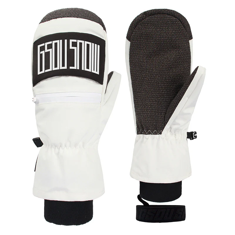 Men's Gsou Snow Winter Discover All Weather Snow Mittens - Image 6
