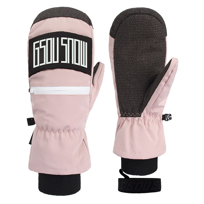 Men's Gsou Snow Winter Discover All Weather Snow Mittens - Image 8