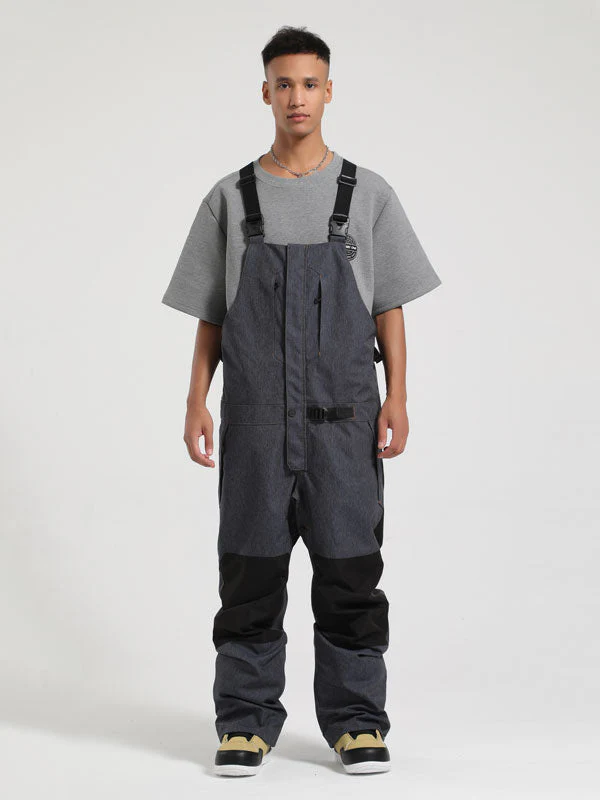Men's Gsou Snow Winter Ranger Snow Bibs - Image 10