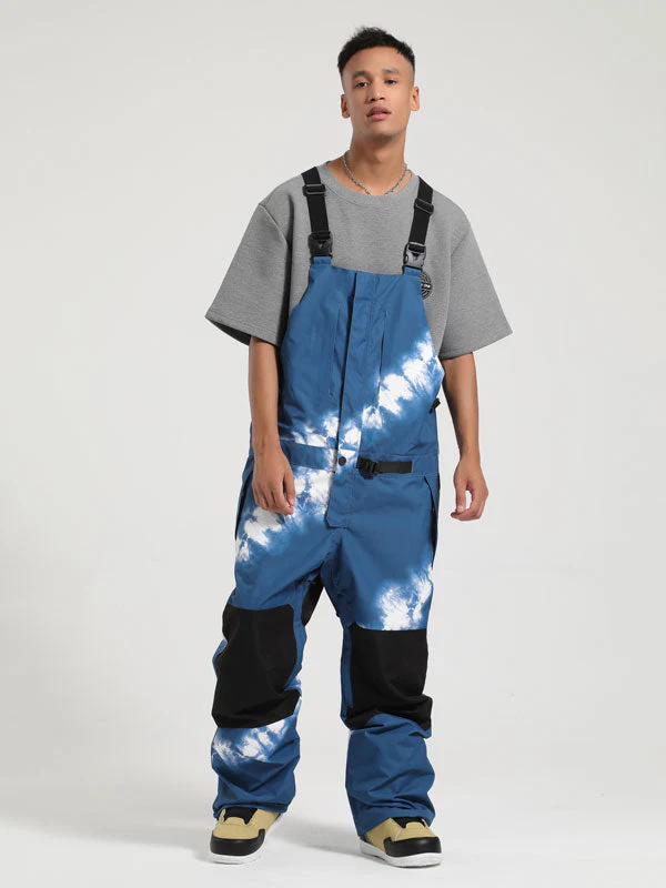 Men's Gsou Snow Winter Ranger Snow Bibs - Image 3