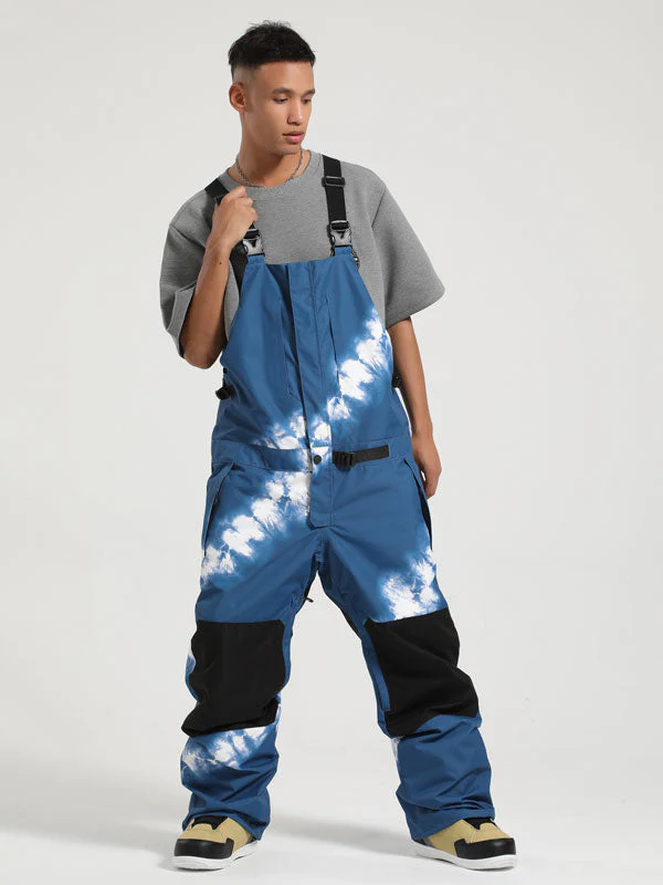 Men's Gsou Snow Winter Ranger Snow Bibs - Image 4